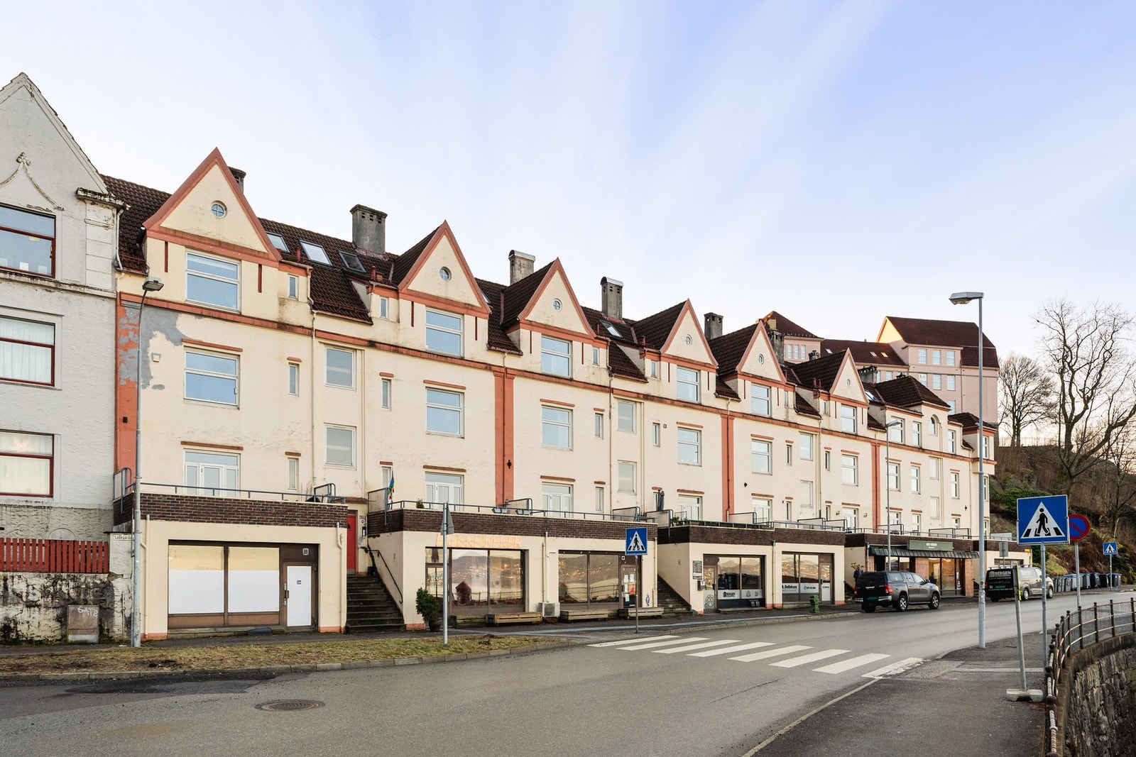 Borettslaget består av 26 leiligheter. Galleribilde