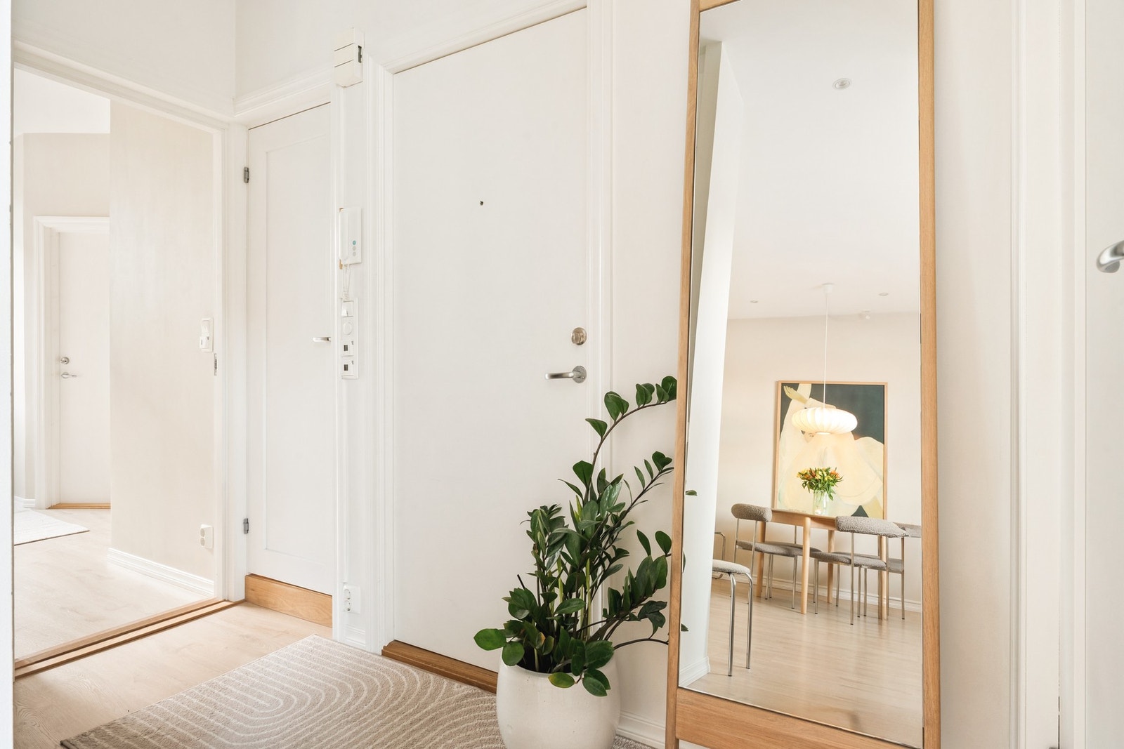 Med leiligheten følger det også en ekstern bod på 3,8 kvm. i underetasjen i borettslaget. Galleribilde