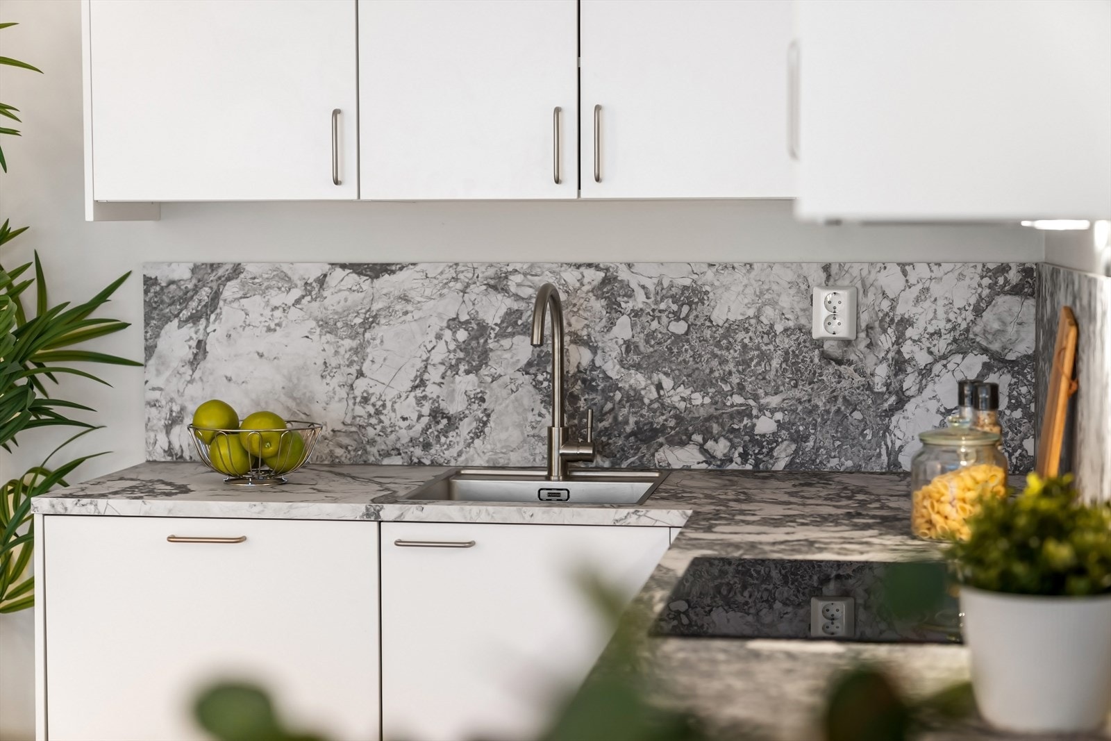 Detalj kjøkken Galleribilde