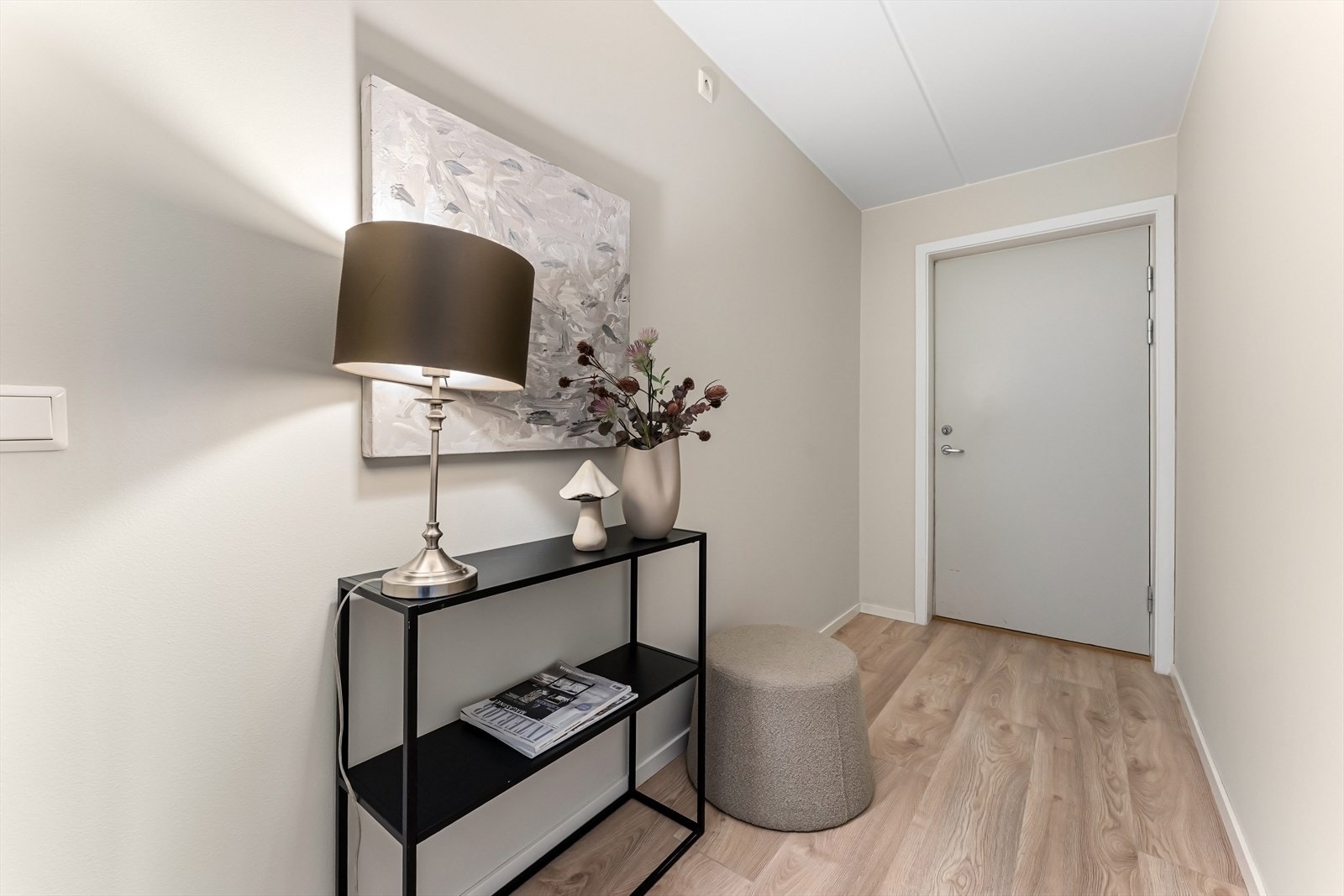 Entré/gang Galleribilde