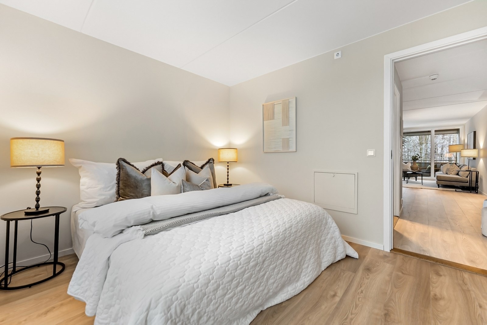 Gjennomgående leilighet Galleribilde