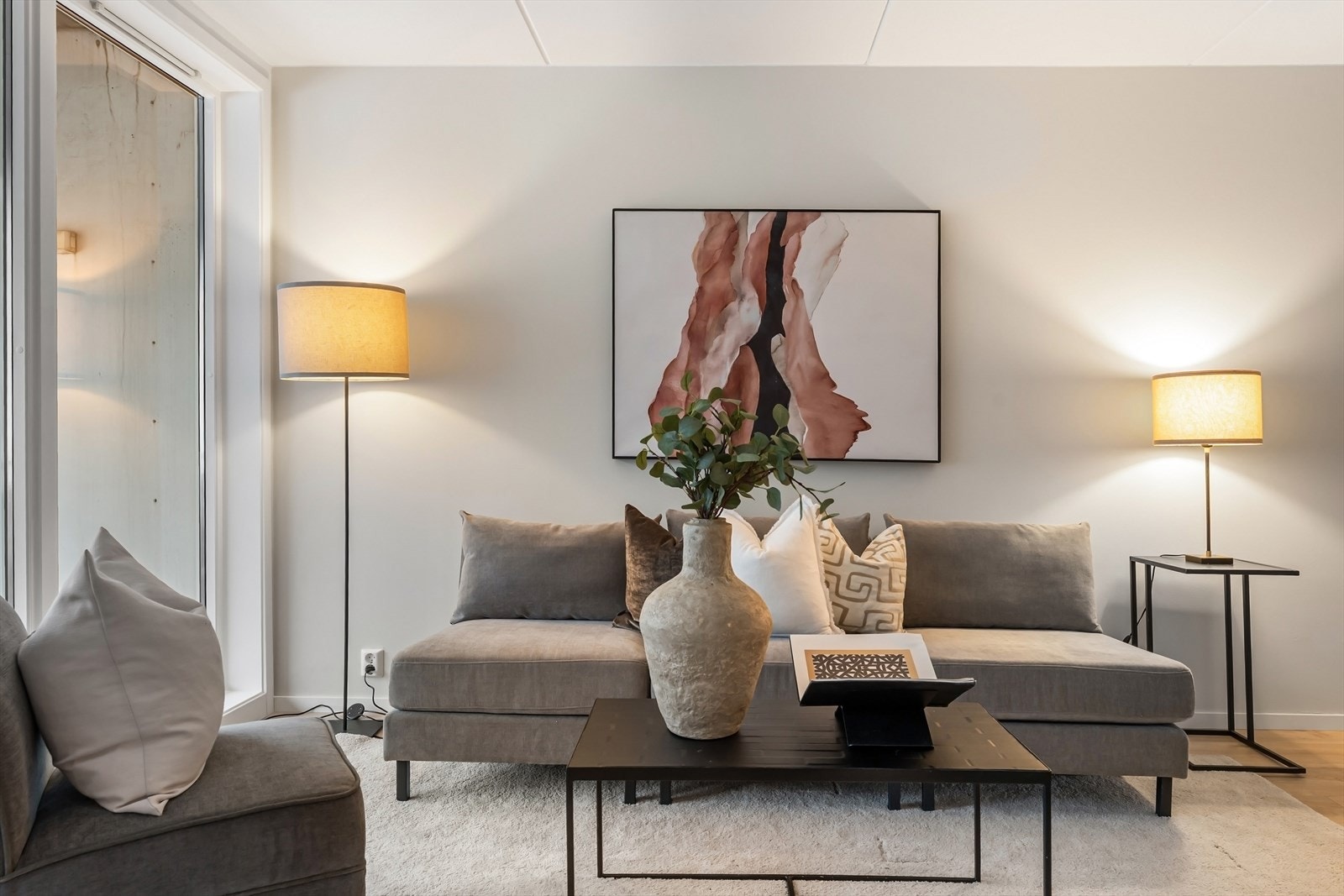 Detalj stue Galleribilde