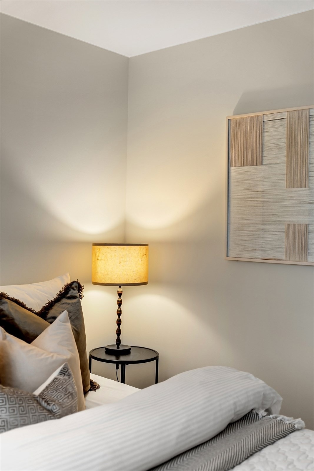 Detalj soverom Galleribilde