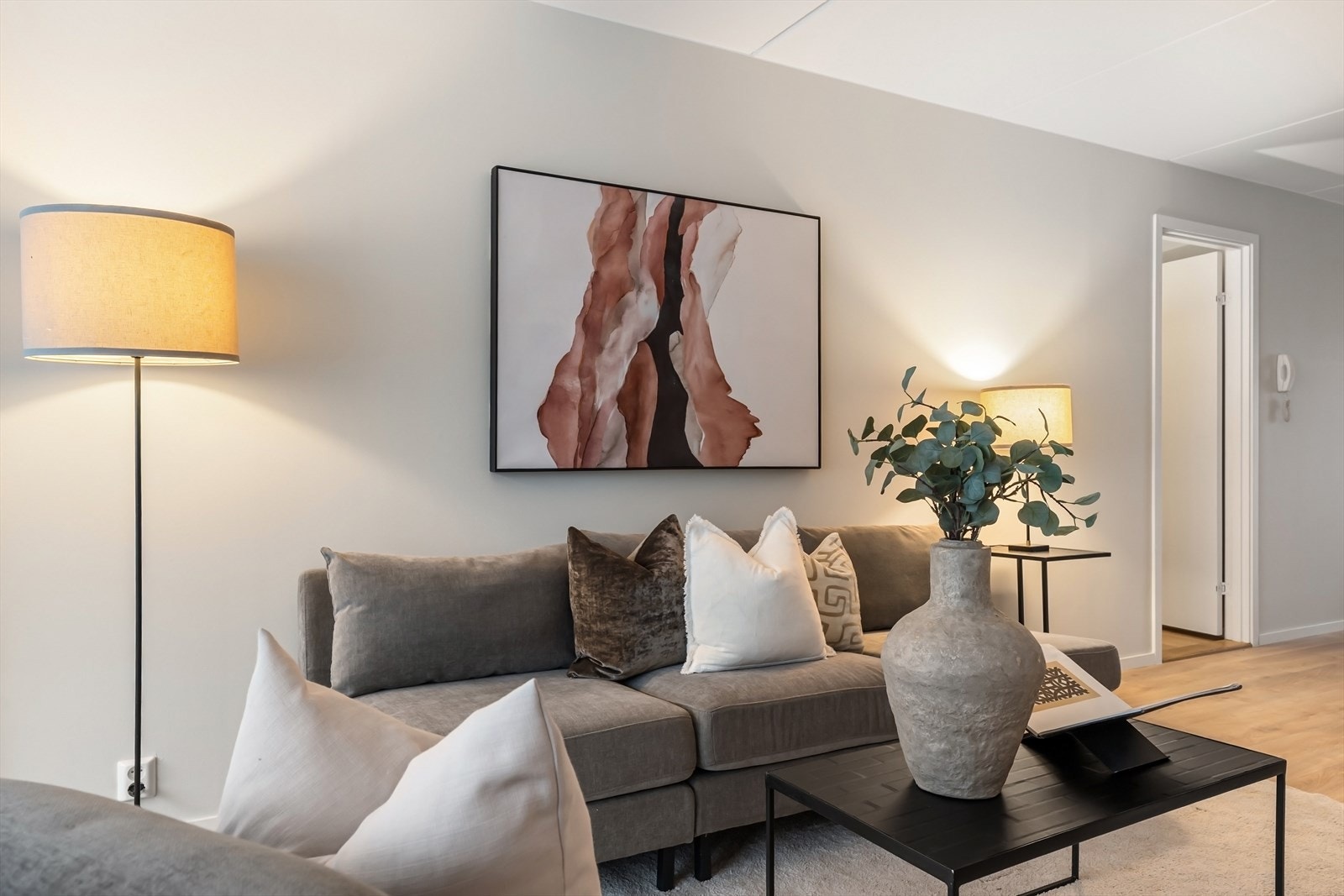 Detalj stue Galleribilde