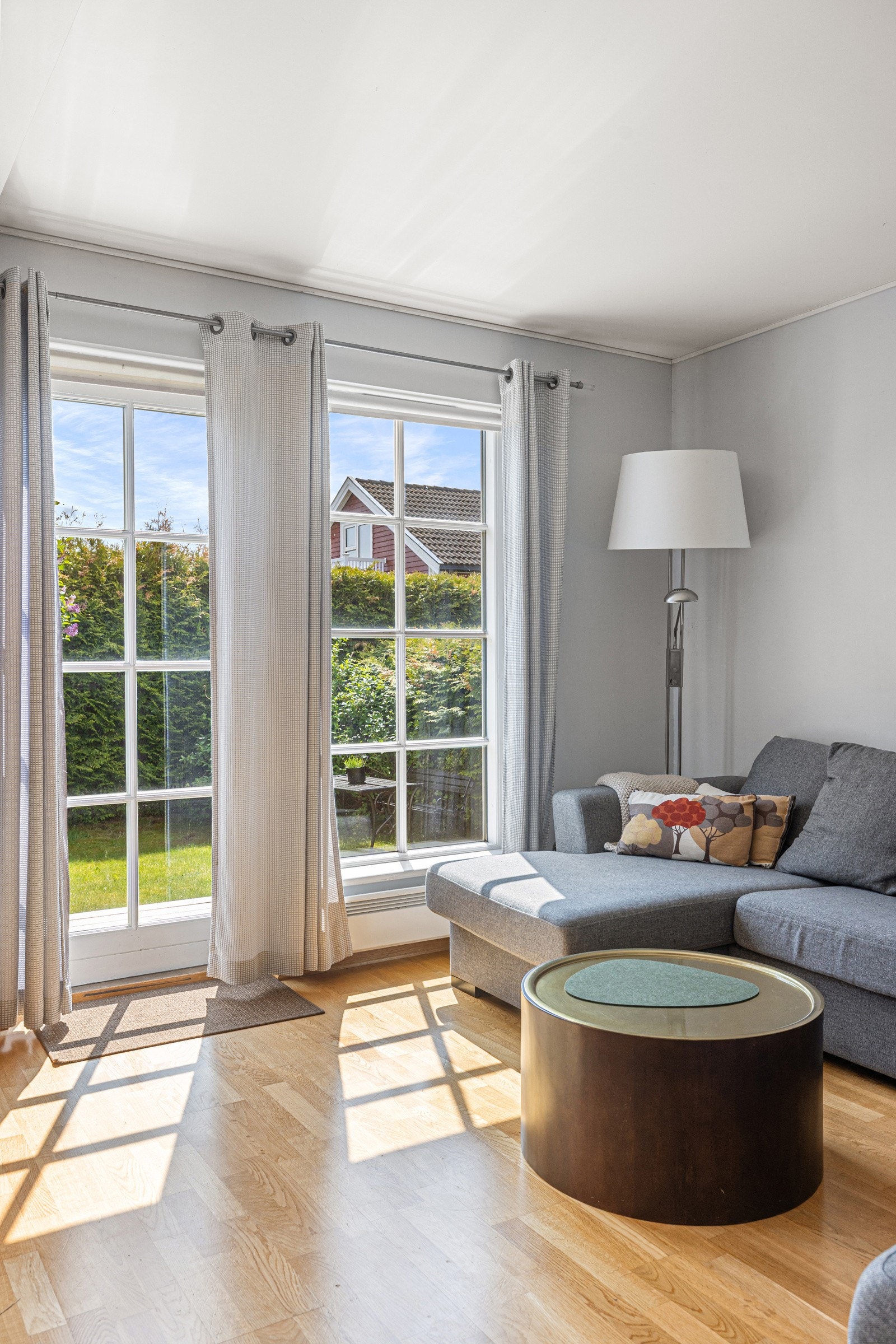 Stuen kan enkelt innredes etter eget ønske Galleribilde