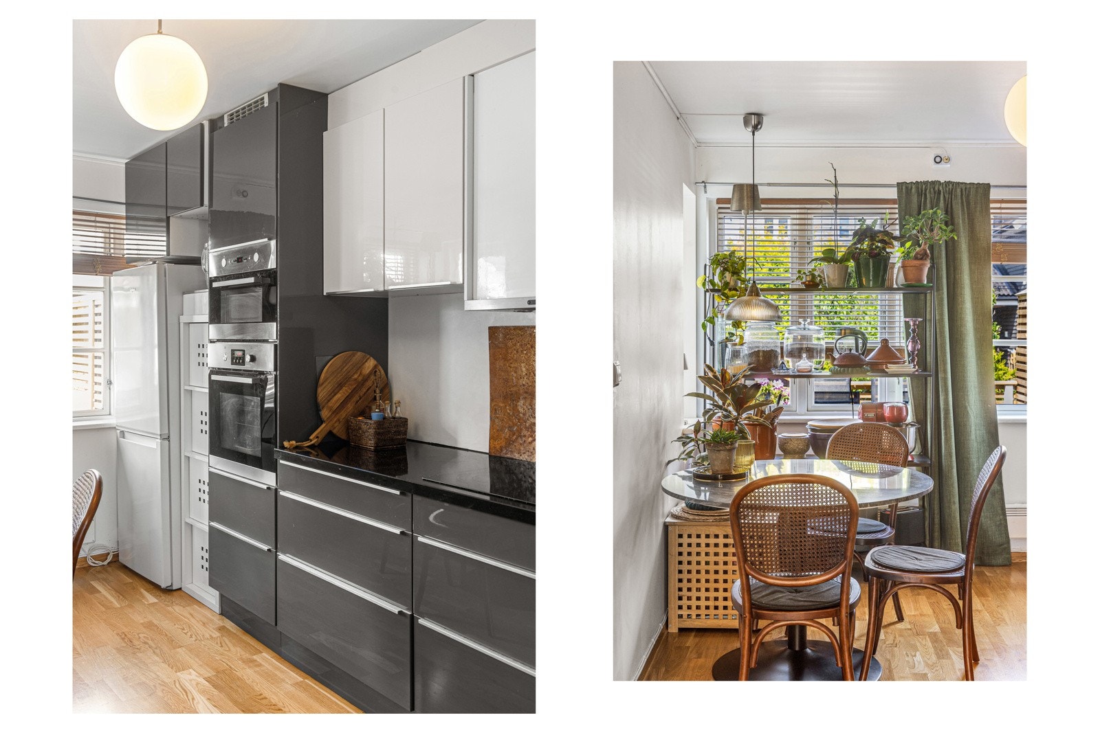 Også her er det plass til en hyggelig sittegruppe Galleribilde