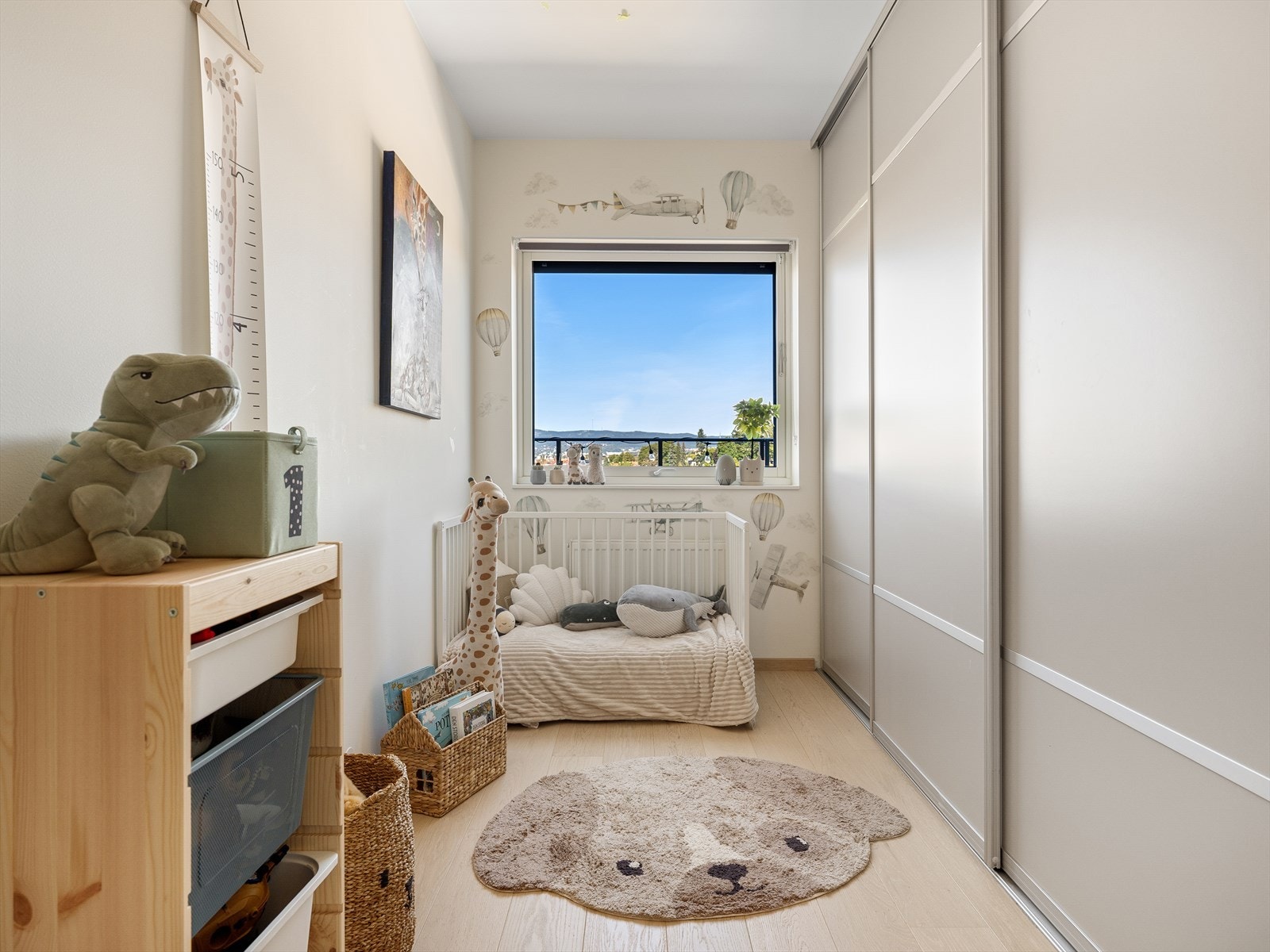 Soverom 3 er også av god størrelse. Galleribilde