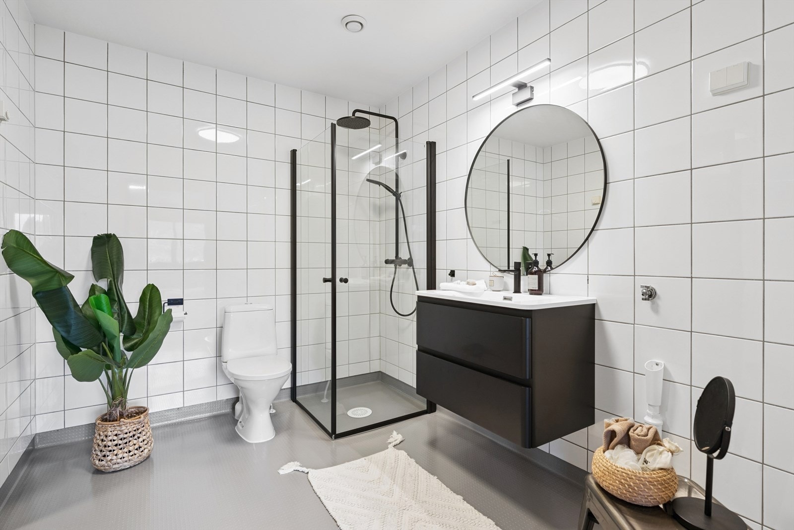 Delikat og trivelig bad Galleribilde