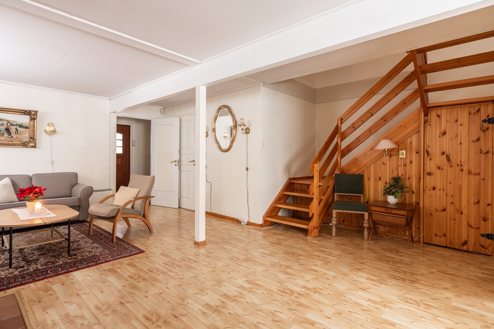 Her har dere et godt grunnlag for å skape den drømmeboligen dere ønsker! Galleribilde