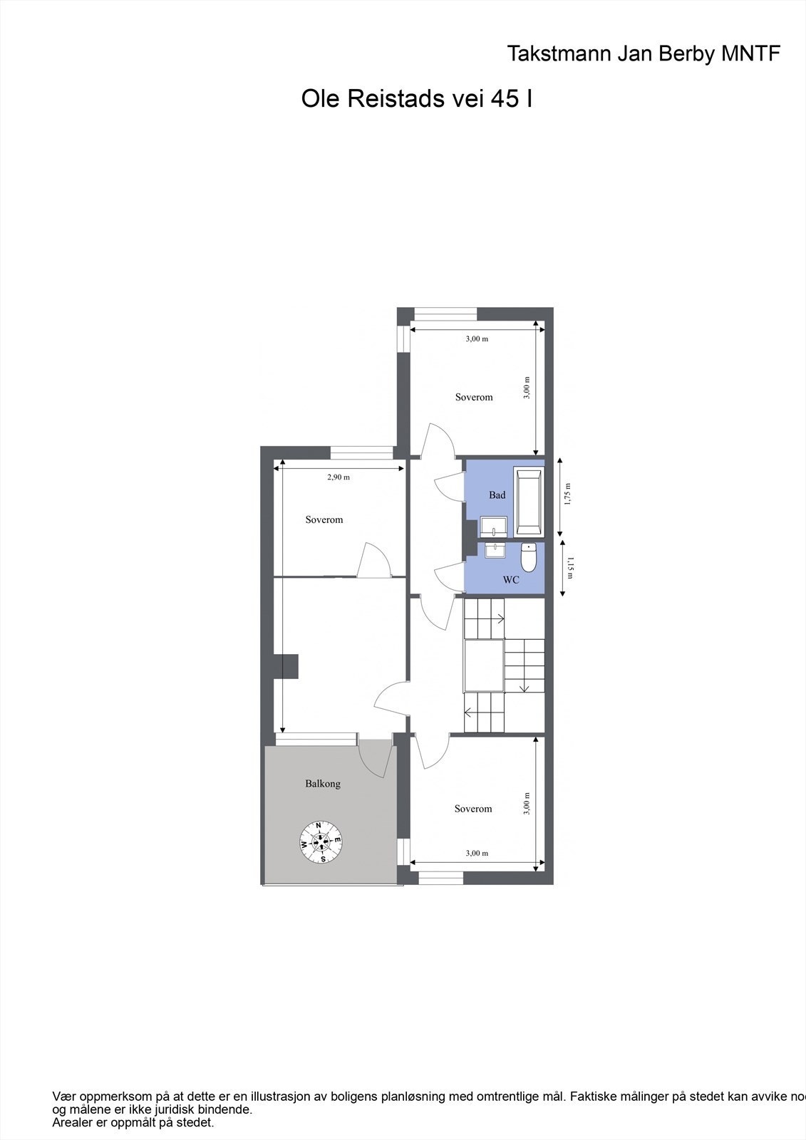 Alternativ plantegning 2. etasje. Galleribilde