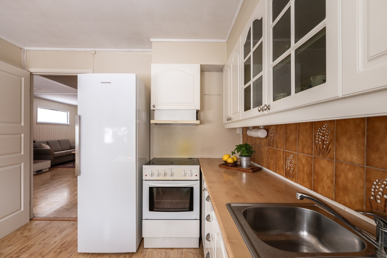 Rekkehuset ble oppført i 1978 og har standard fra samme år. Galleribilde