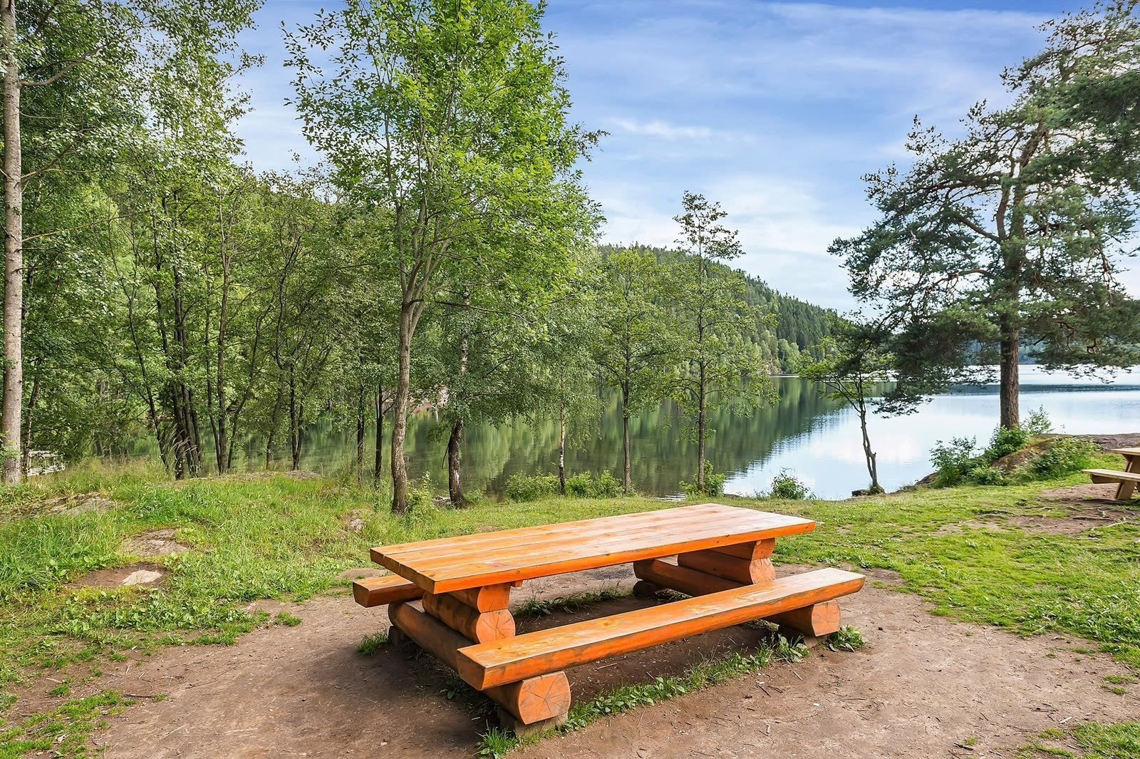 Lutvann er like i nærheten - her er det trillevei helt inn! Galleribilde