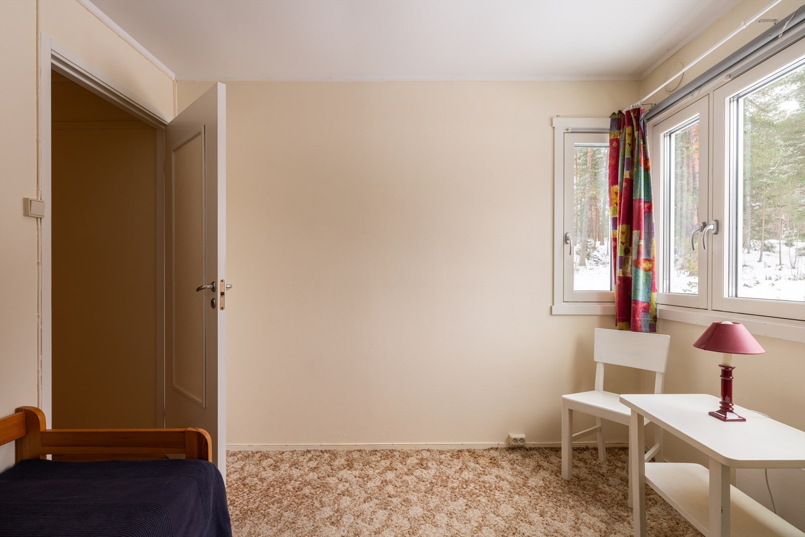 Dette kan blir et flott barnerom eller gjesterom. Galleribilde