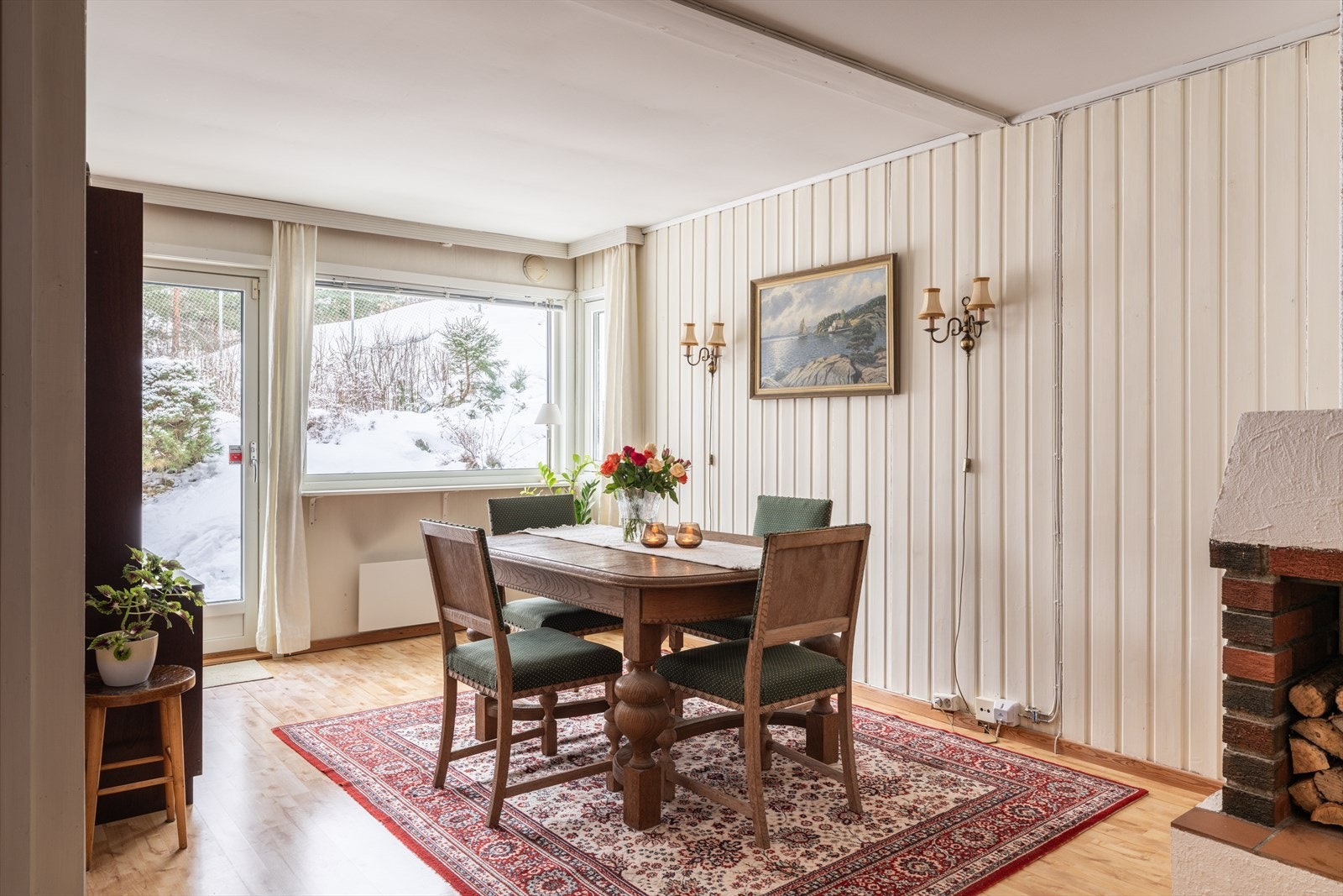 Rekkehuset byr på 132 kvm BRA og har en meget fleksibel planløsning. Galleribilde