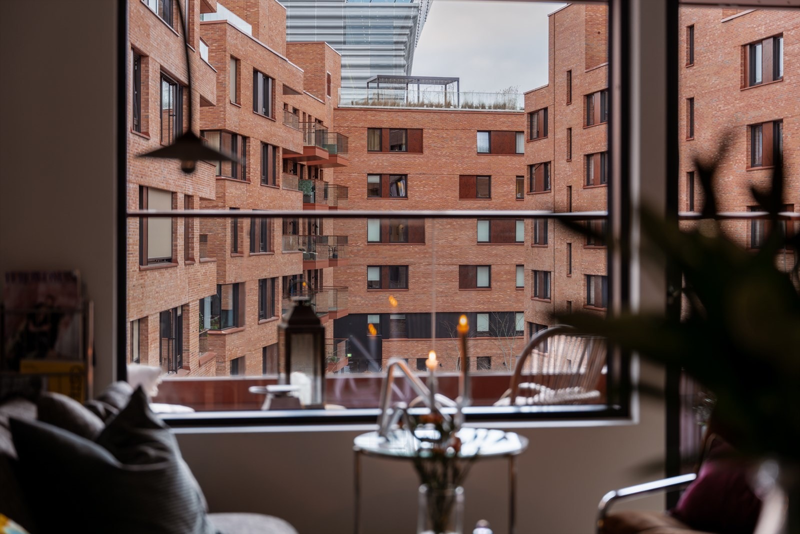 Sameiet har flere felles takterrasser. Galleribilde