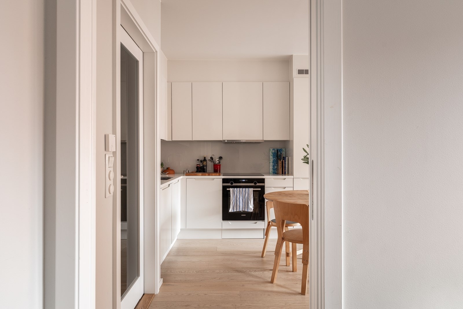 Leiligheten er påkostet med flere tilvalg. Galleribilde