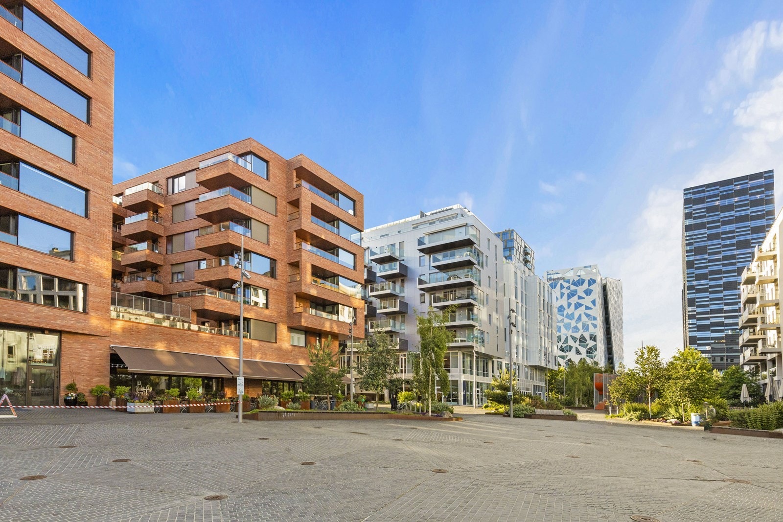 Bjørvika er et fantastisk bosted som er i stadig utvikling Galleribilde