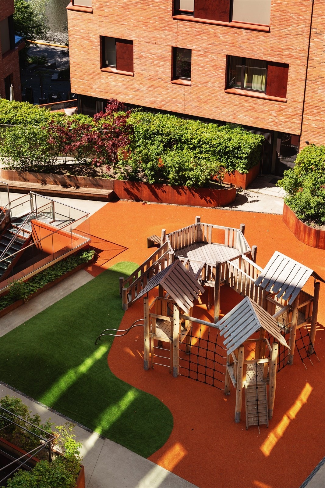 Fellesarealer tilpasset store og små Galleribilde