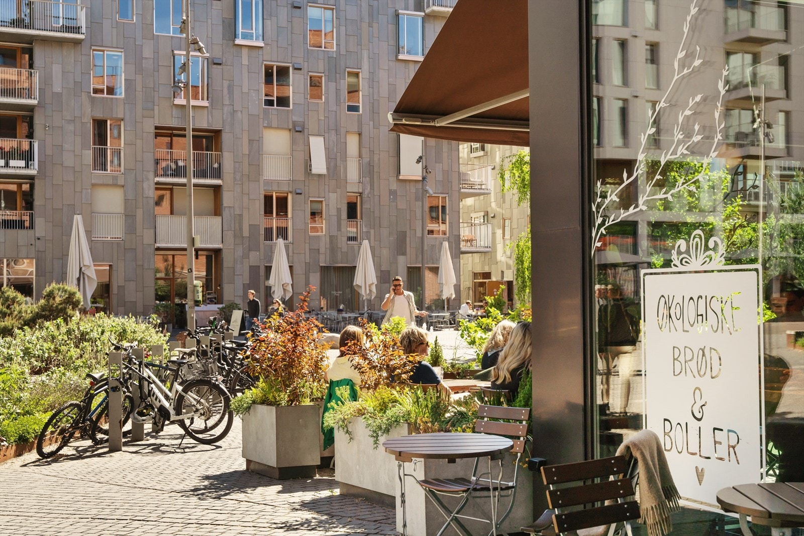 Godt brød ligger i samme bygg Galleribilde