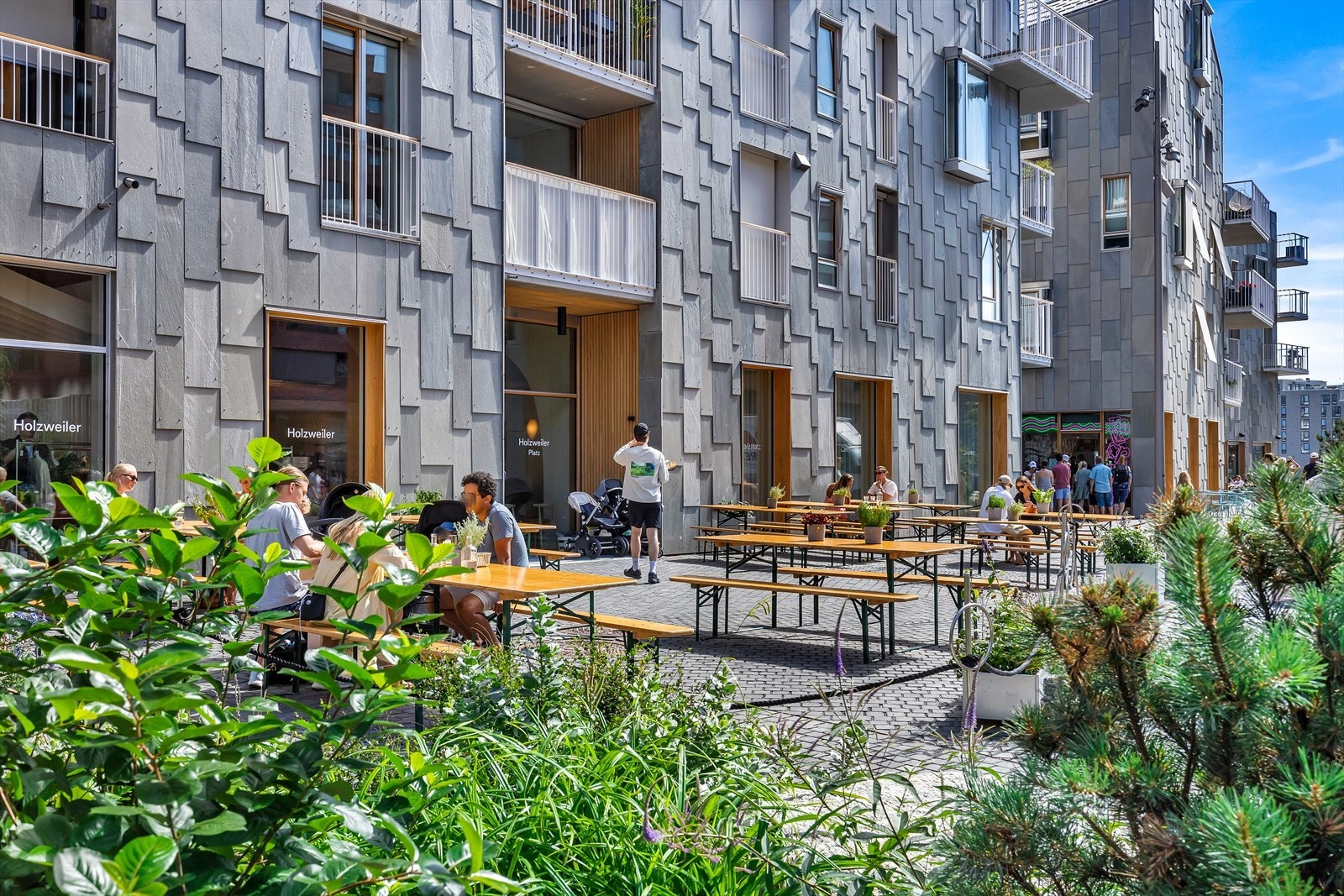 Mange hyggelige spisesteder i området! Galleribilde