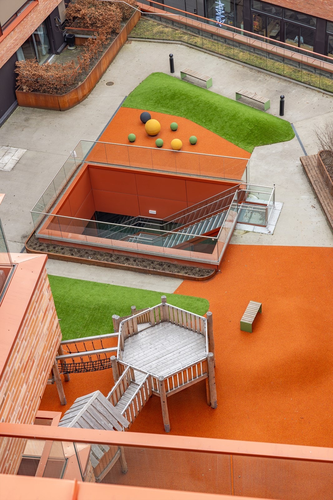 Sameiet har flere spennende fasiliteter for beboerne Galleribilde