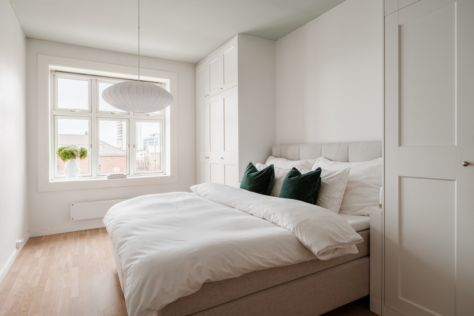 Begge soverommene er av meget god størrelse Galleribilde