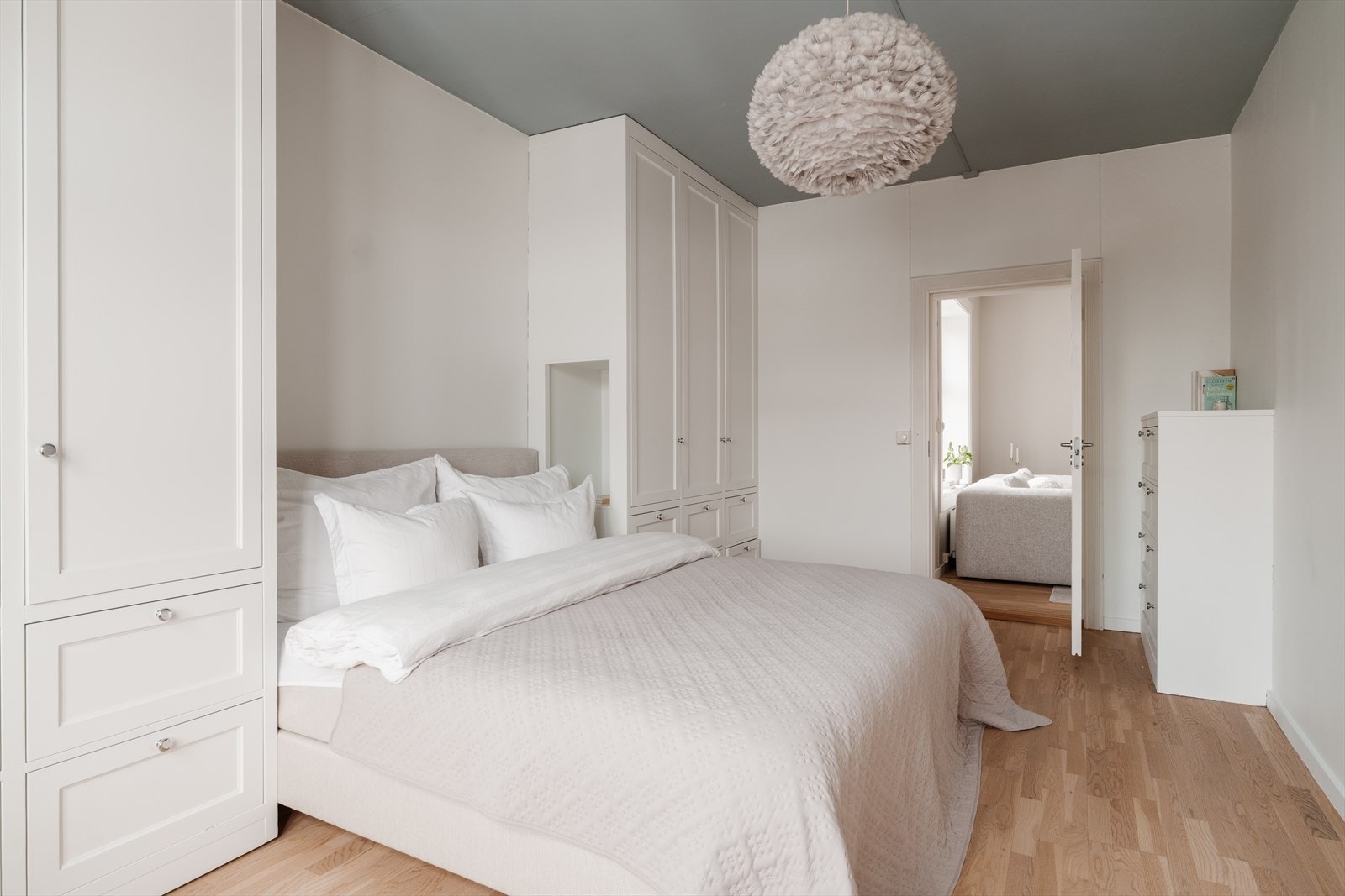 Dette rommet ble malt i 2023 Galleribilde