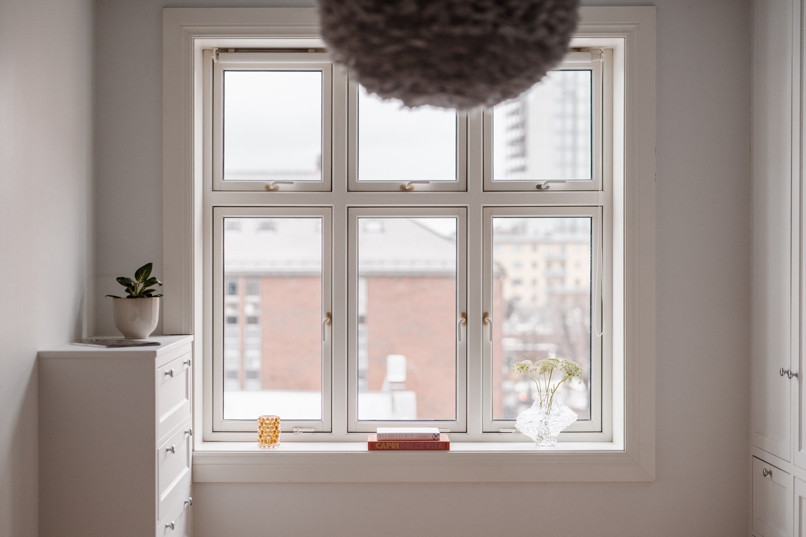 Med toppleilighet får man det beste av begge verdener - mye lys og lite innsyn Galleribilde