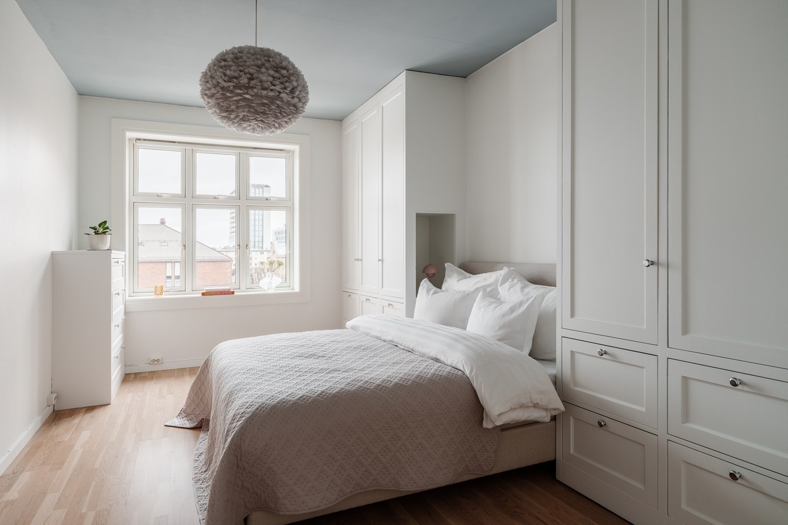 Det andre soverommet er av like god størrelse Galleribilde