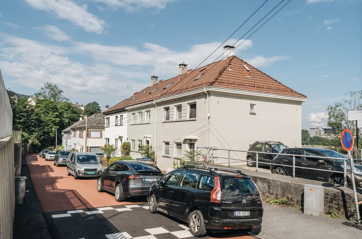 Leilighetsbygget Galleribilde