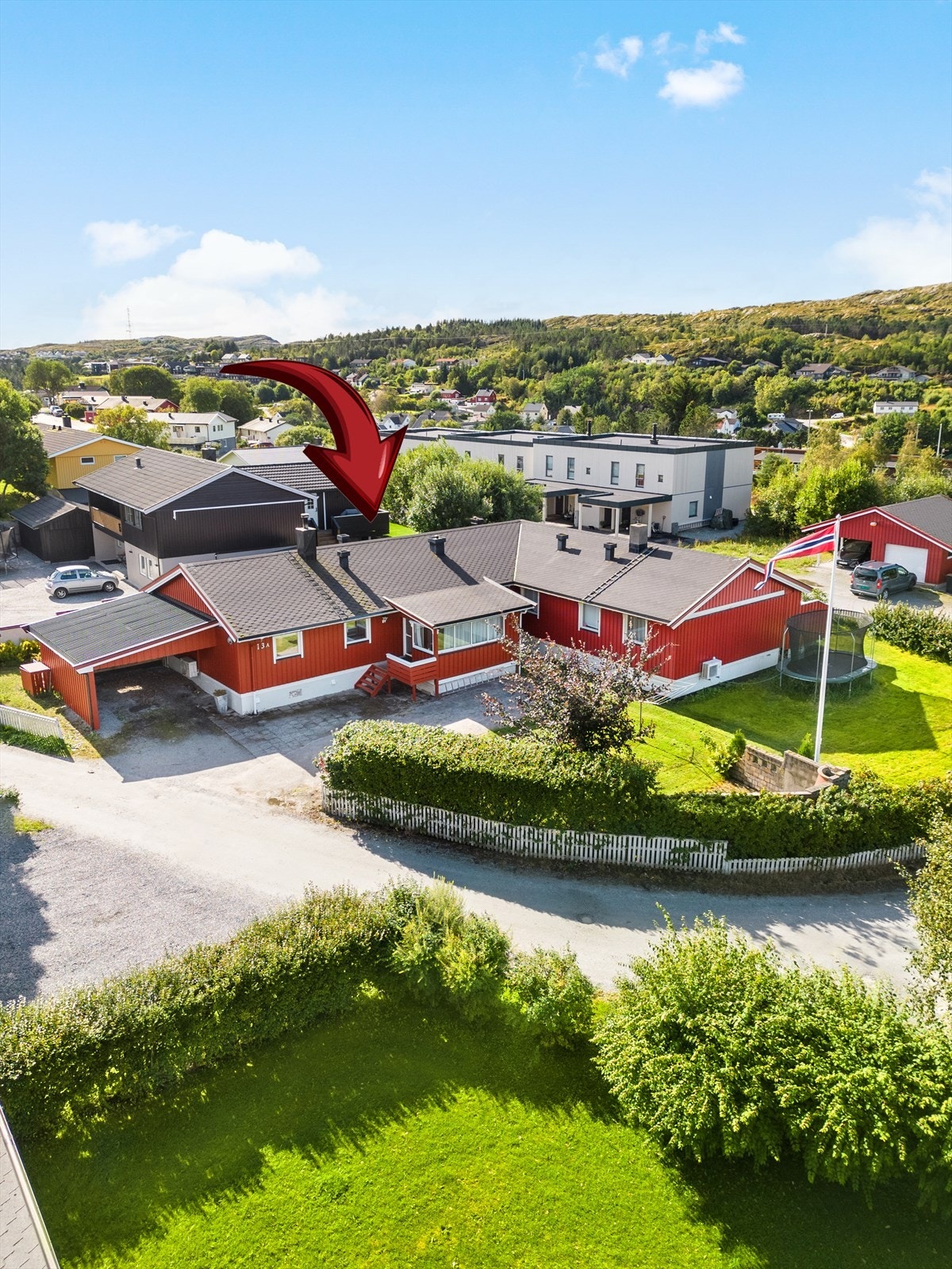 Aktiv eiendomsmegling ved Anniken E Waagø har gleden av å presentere Myrvegen 13A Galleribilde