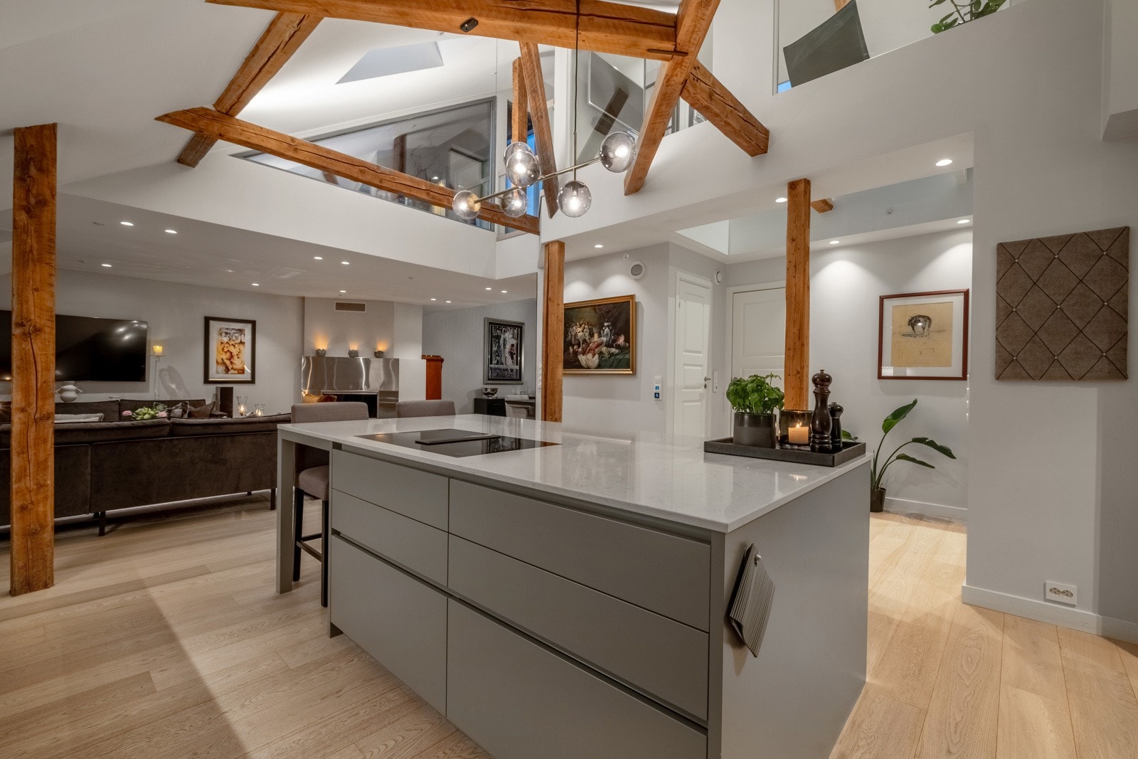 Perfekt kjøkken for deg som er glad i å lage mat! Galleribilde