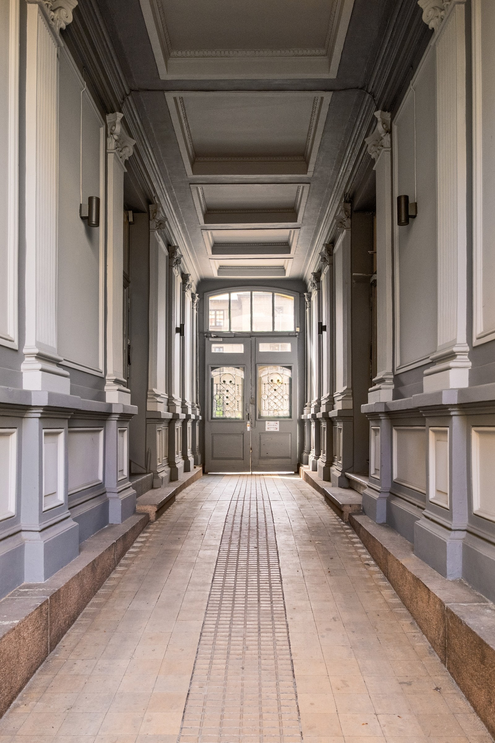 Vakkert inngangsparti. Galleribilde