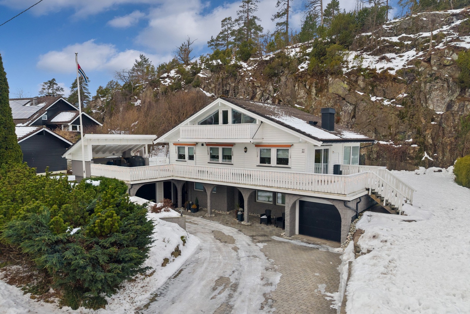 EIE Tønsberg v/Tonny Nielsen presenterer Stalsbergveien 11! Foto: Bjørn Kjærra Galleribilde