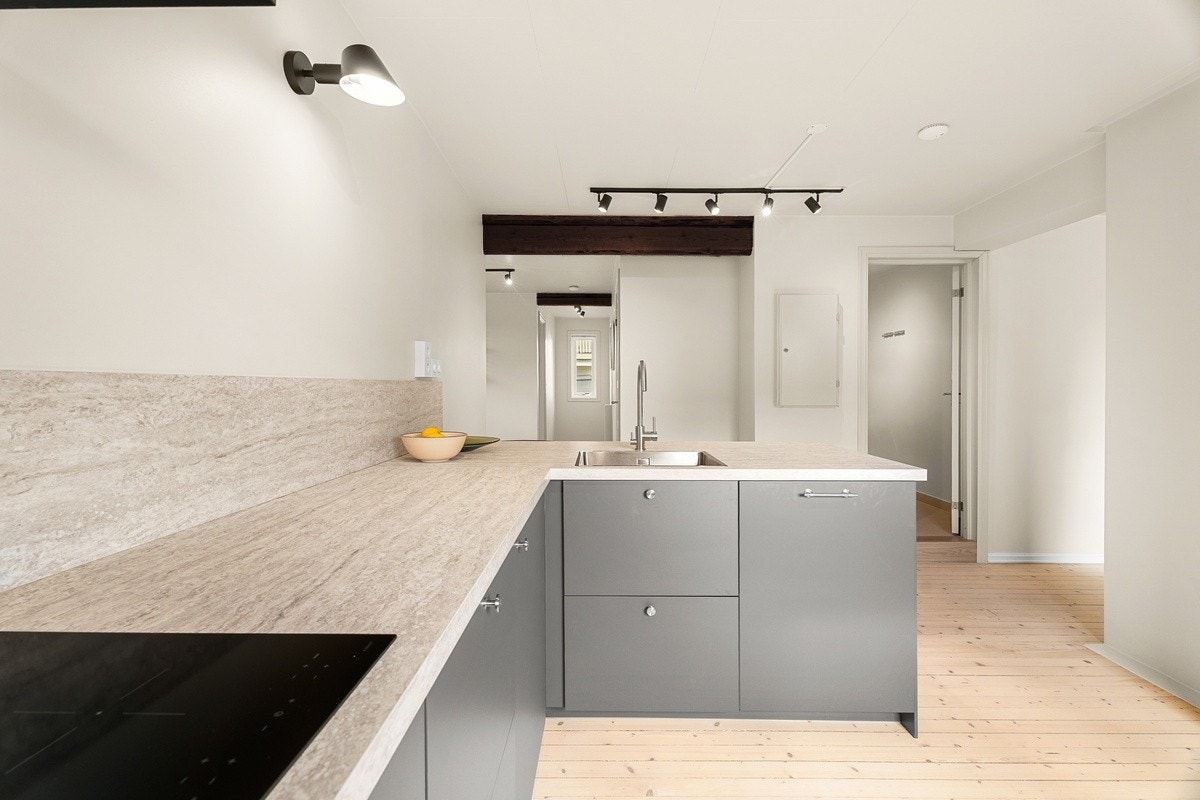 Åpen kjøkkenløsning Galleribilde