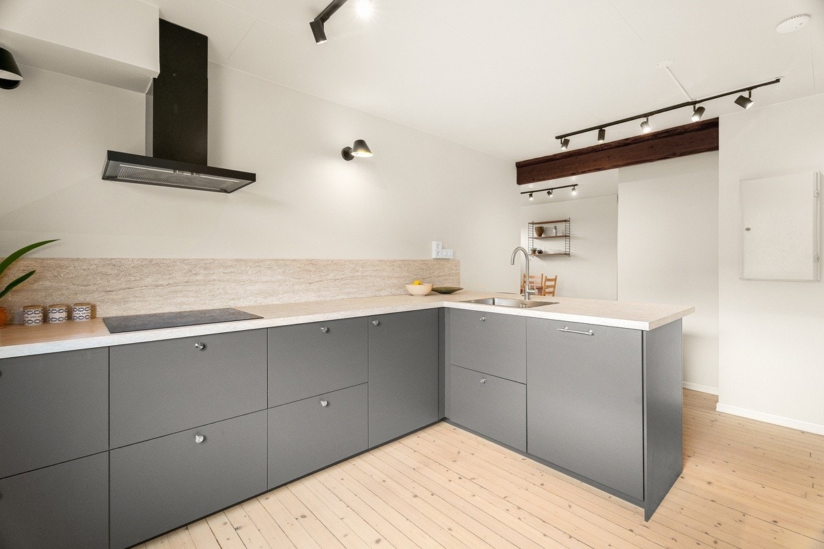 Godt om lagringsplass Galleribilde