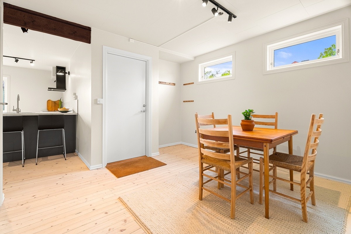 Entré og spiseplass Galleribilde