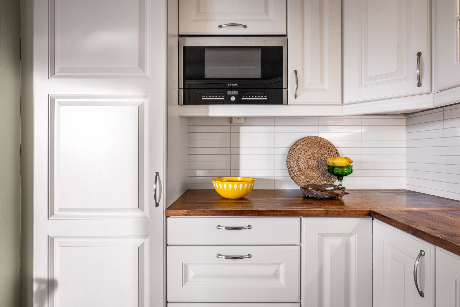 Integrerte hvitevarer er selvfølgelig på plass. Galleribilde