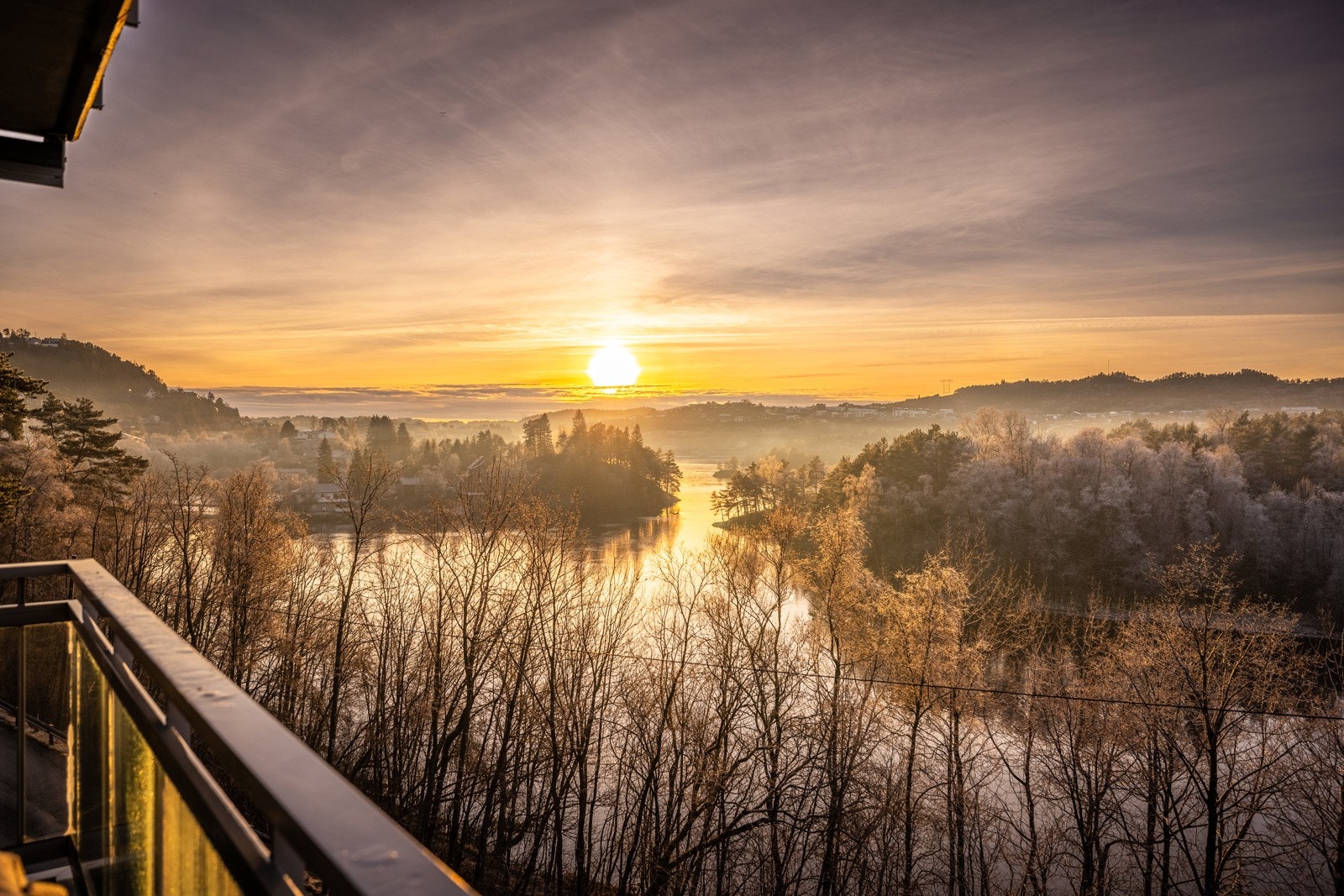 En utsikt du ikke blir lei av. Galleribilde