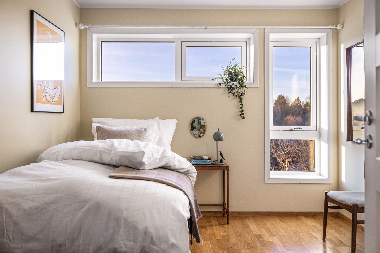 Gjesterom? Barnerom? Hjemmekontor? Hobbyrom? Eller en kombinasjon? Galleribilde