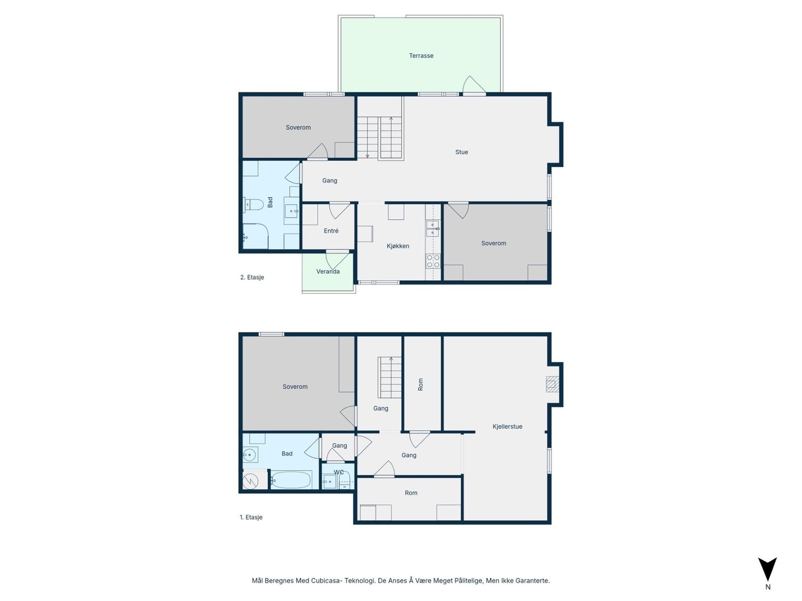 Planskisser - Begge plan Galleribilde