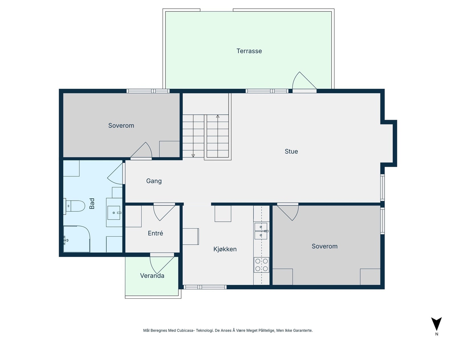 Planskisse - Hovedplan Galleribilde