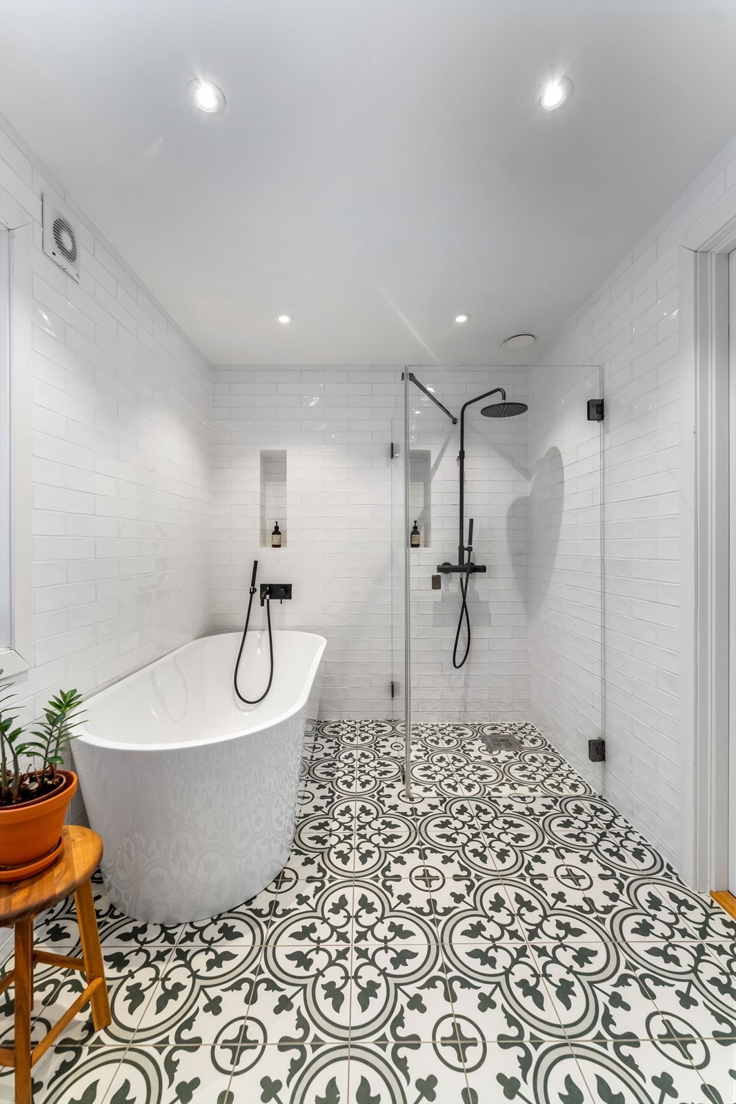 Et rom som inviterer til avslapning. Galleribilde