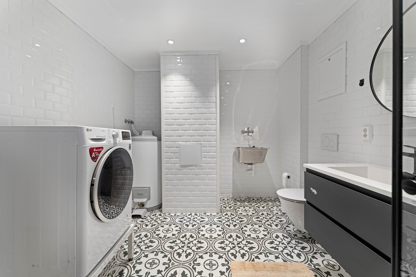 Et svært praktisk rom med alt du trenger i hverdagen. Galleribilde