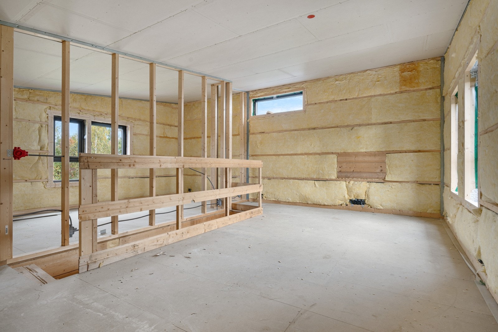 2.etasje er godkjent med 1 soverom og 1 ekstra Tv-stue. Galleribilde