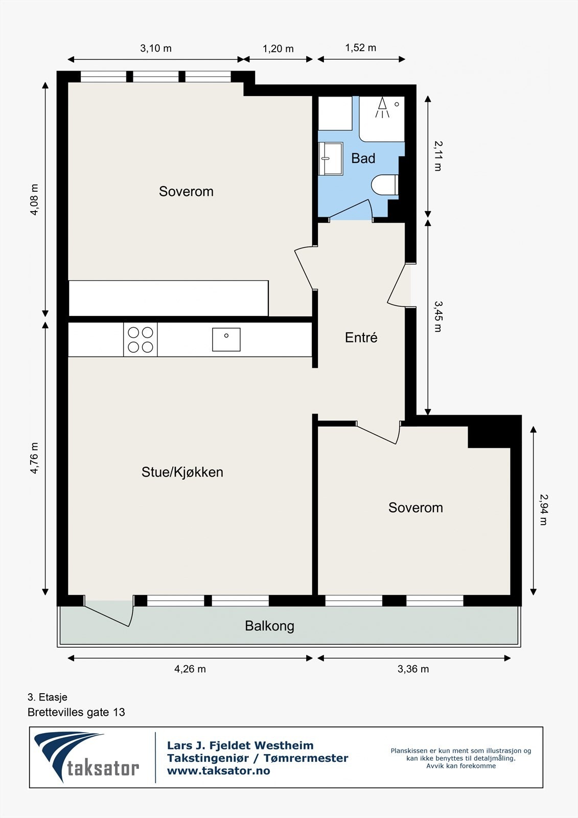 Plantegning. Galleribilde