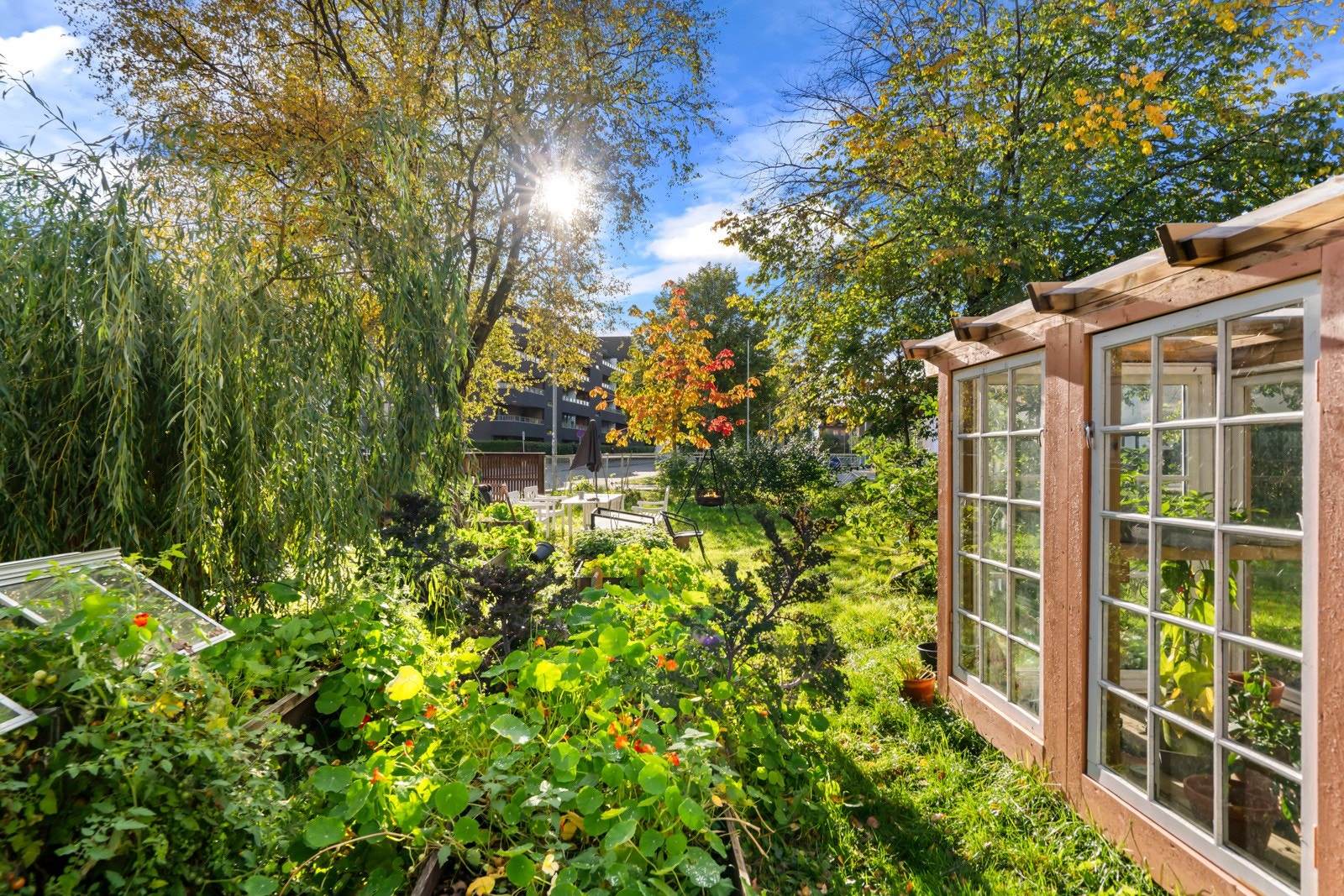 Flott opparbeidet og skjermet beliggenhet. Galleribilde