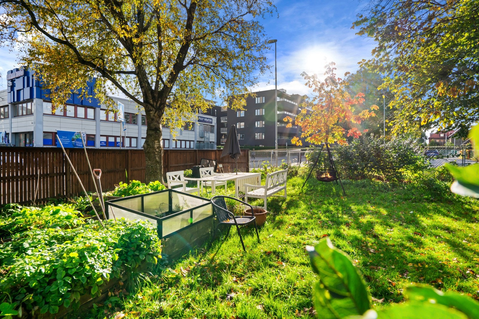 Koselig fellesområde. Galleribilde