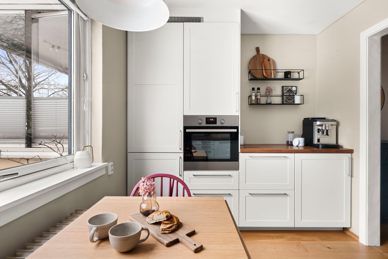 Perfekt plass for å starte dagen. Galleribilde