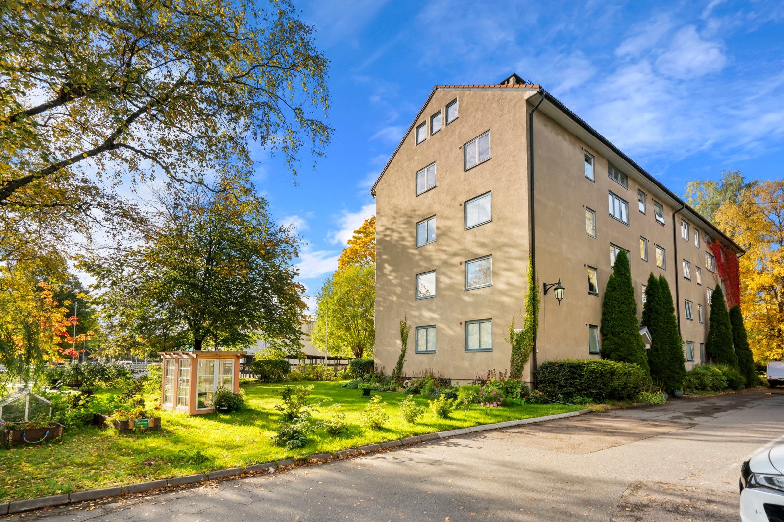 Fasade. Galleribilde